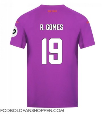 Wolves Rodrigo Gomes #19 Tredjetrøje 2024-25 Kortærmet